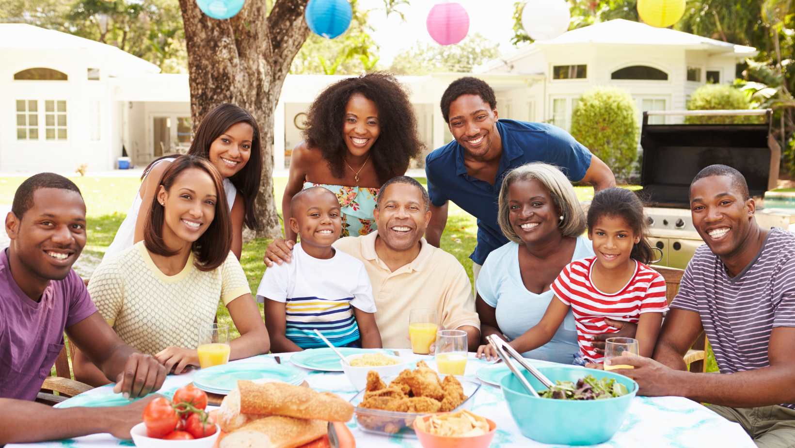 Family Reunions porta potty rental in Bakersfield, CA - Convenient restroom facilities for family gatherings and picnics