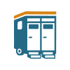 Get a free quote for standard porta potty rental in Bakersfield, CA - transparent pricing with no hidden fees